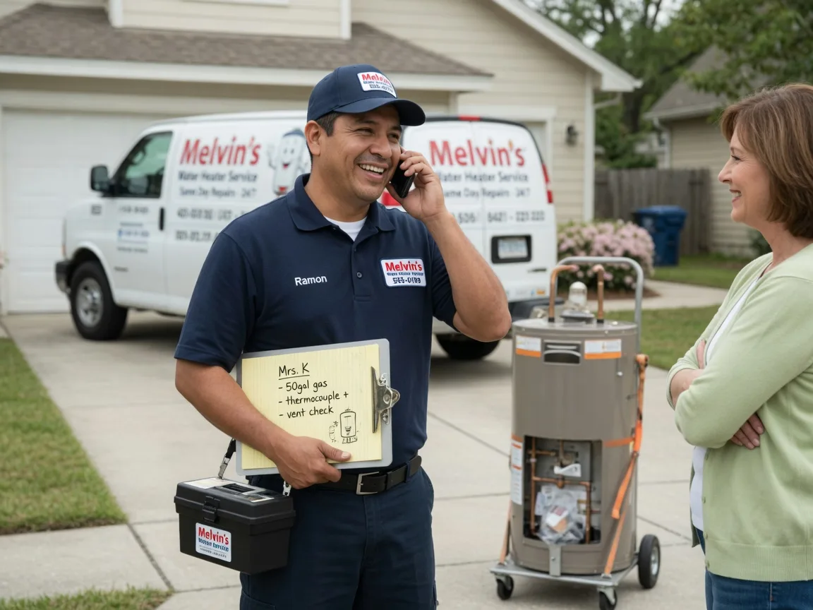 Water Heater Repair Tipton, CA FAQs